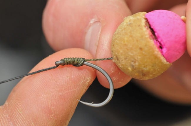 Korda Krank Size 6 - haki karpiowe KKR6 Karpiowe Graty - Zdjęcie 2