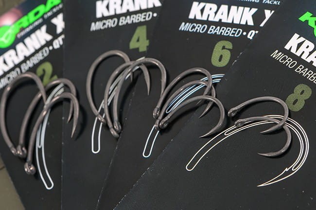Korda Krank X Size 2 - haki karpiowe 5060323809501 Karpiowe Graty - Zdjęcie 1