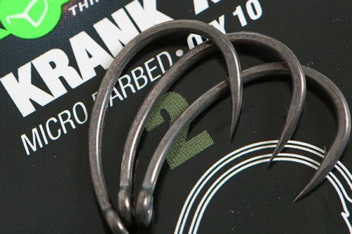 Korda Krank X Size 2 - haki karpiowe  Karpiowe Graty - Zdjęcie 4