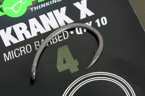 Korda Krank X Size 4 - haki karpiowe  Karpiowe Graty - Zdjęcie 5