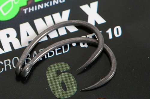 Korda Krank X Size 6 - haki karpiowe  Karpiowe Graty - Zdjęcie 3