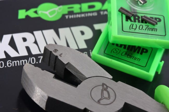 Korda Krimping Tool - kombinerki do zaciskania tulejek (zestaw) 5060323806050 Karpiowe Graty - Zdjęcie 1