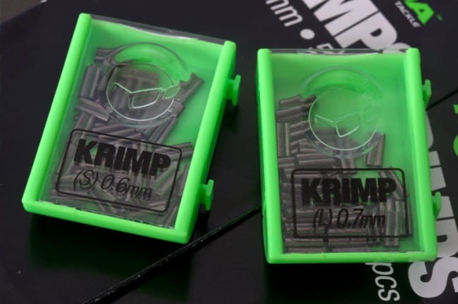 Korda Spare Krimps 0,6 mm  Karpiowe Graty - Zdjęcie 3