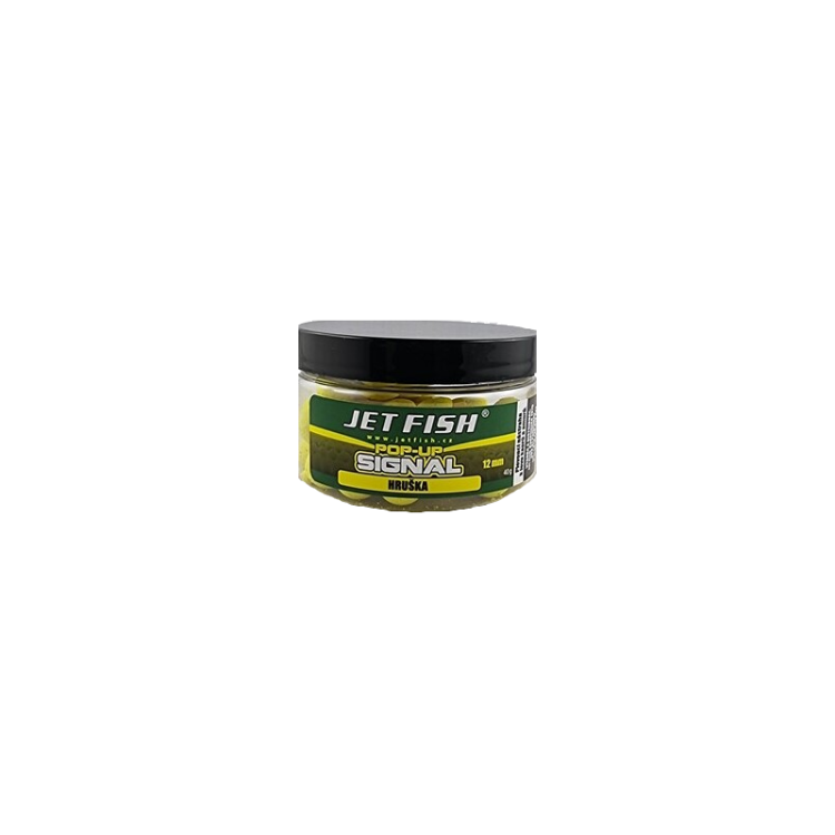 Jet Fish Pop Up Suprafish 12 mm Gruszka - kulki pływające  Karpiowe Graty - Zdjęcie 1