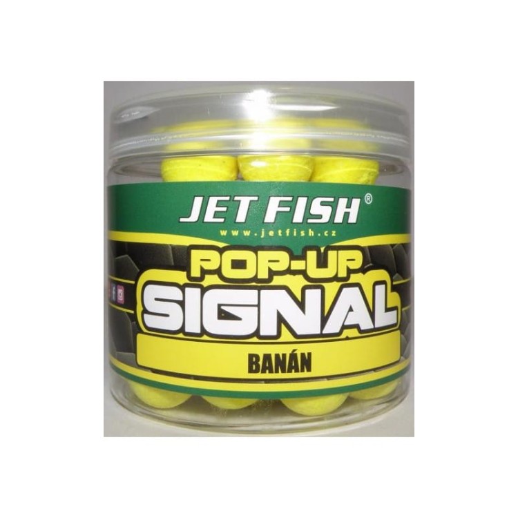 Jet Fish Pop Up Suprafish 16 mm Banan - kulki pływające  Karpiowe Graty - Zdjęcie 1