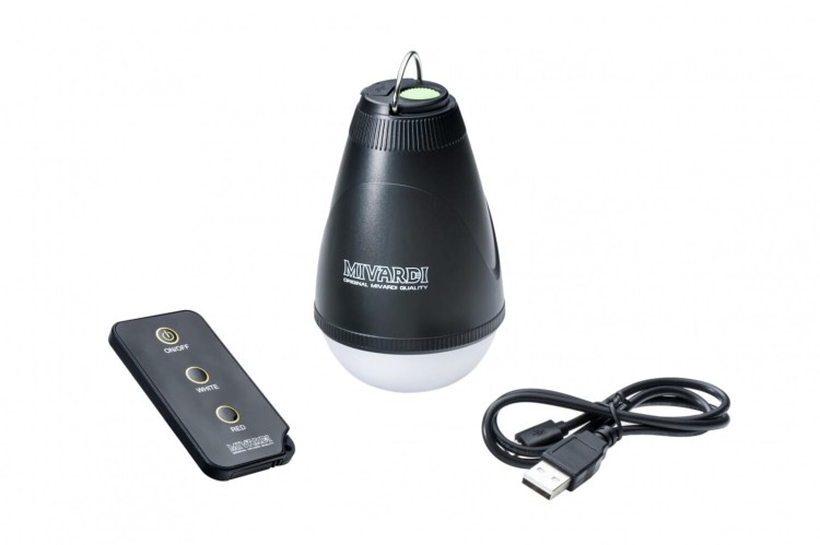 Mivardi Bivvy Light Professional RC - lampka do namiotu 8595712413320 Karpiowe Graty - Zdjęcie 1
