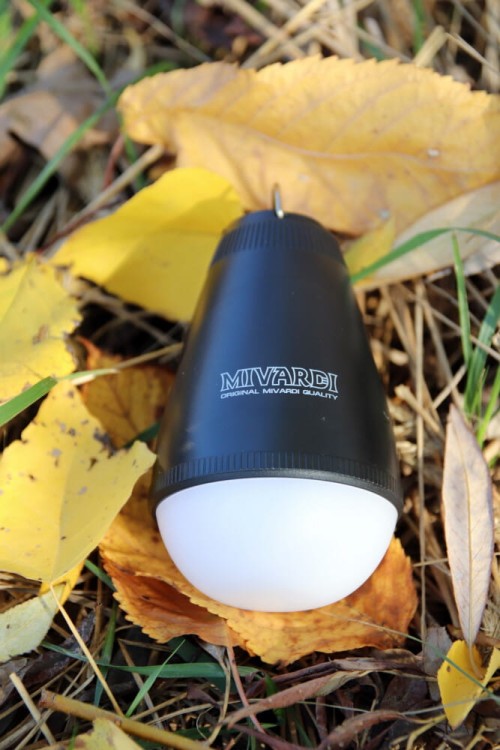 Mivardi Bivvy Light Professional RC - lampka do namiotu M-LIBLPRORC Karpiowe Graty - Zdjęcie 2