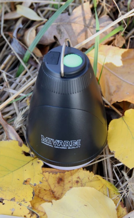 Mivardi Bivvy Light Professional RC - lampka do namiotu  Karpiowe Graty - Zdjęcie 4