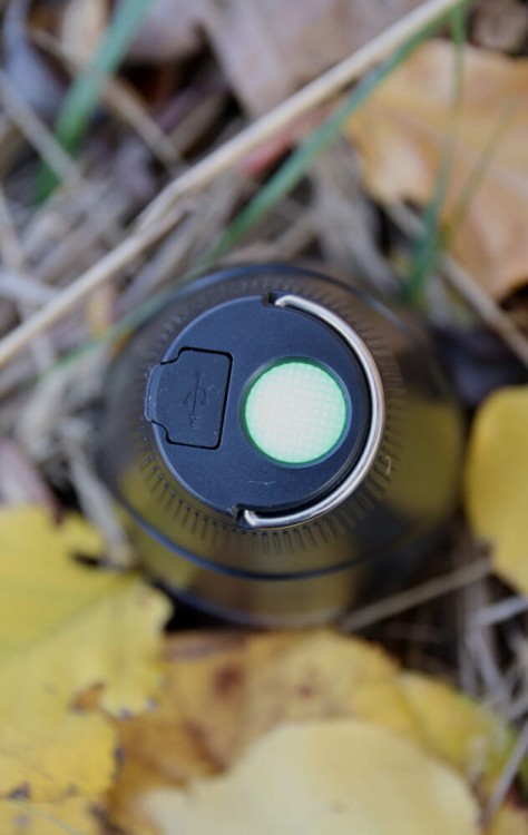 Mivardi Bivvy Light Professional RC - lampka do namiotu  Karpiowe Graty - Zdjęcie 5