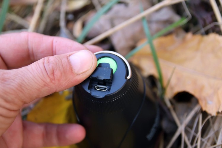 Mivardi Bivvy Light Professional RC - lampka do namiotu  Karpiowe Graty - Zdjęcie 7
