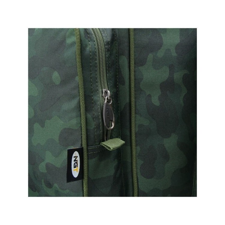NGT Torba termiczna 709-L Camo FLA-CARRYALL-709L Karpiowe Graty - Zdjęcie 2