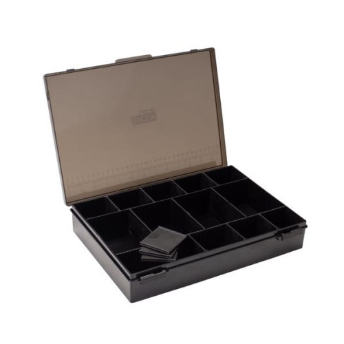 Nash Box Logic Large Tackle Box - pudełko na akcesoria wędkarskie T0271 Karpiowe Graty - Zdjęcie 2
