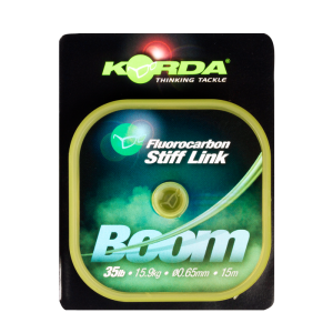 Korda Boom 0.55mm (15m) - fluorocarbon KBOOM55 Karpiowe Graty - Zdjęcie 2