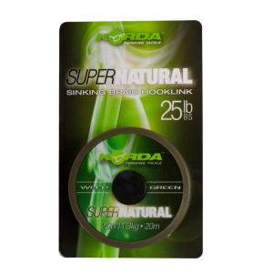 Korda Super Natural Weed Green 25lb - plecionka przyponowa KSNG25 Karpiowe Graty - Zdjęcie 2
