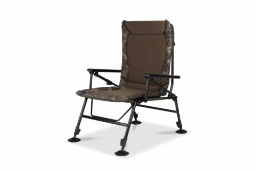Nash Indulgence Big Daddy Auto Recline - krzesło karpiowe 5055108995210 Karpiowe Graty - Zdjęcie 1