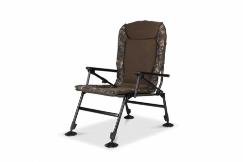 Nash Indulgence Hi-Back Auto Recline - krzesło karpiowe 5055108995227 Karpiowe Graty - Zdjęcie 1