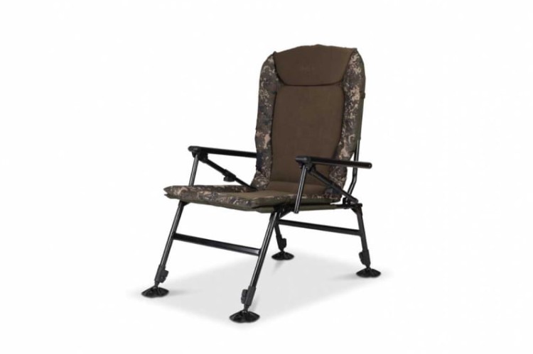 Nash Indulgence Hi-Back Auto Recline - krzesło karpiowe 5055108995227 Karpiowe Graty - Zdjęcie 1