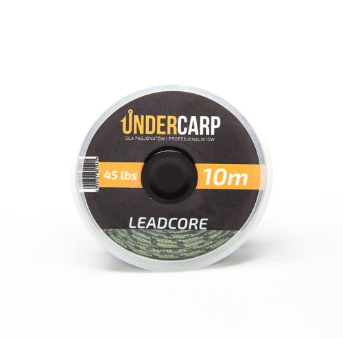 Undercarp Leadcore 45 lb / 10 m (zielony) 5902721601441 Karpiowe Graty - Zdjęcie 1