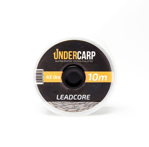 Undercarp Leadcore 45 lb / 10 m (brązowy) 5902721601434 Karpiowe Graty - Zdjęcie 1
