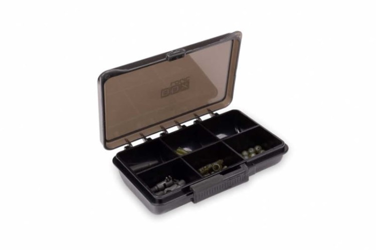 Nash Box Logic Shallow Box 6 - pukełko na akcesoria końcowe 5055108902850 Karpiowe Graty - Zdjęcie 1