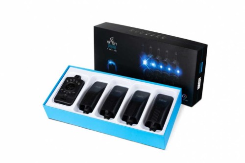 Nash R4 Presentation Set 4 Rod - zestaw sygnalizatorów brań z centralką 5055108929840 Karpiowe Graty - Zdjęcie 1