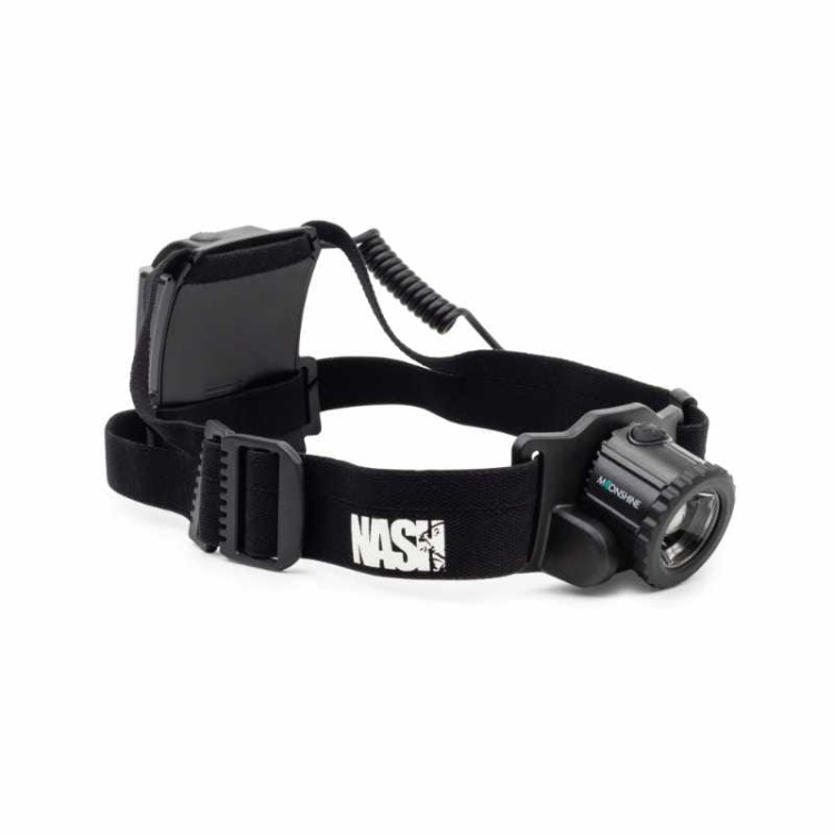 Nash Moonshine Mega Lite - latarka czołowa T3012 Karpiowe Graty - Zdjęcie 2
