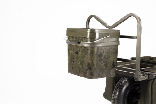 Nash Barrow Bucket Outrigger Front 10 / 17 Litre - adapter do wózków Trax Barrow oraz Power Barrow T3256 Karpiowe Graty - Zdjęcie 2