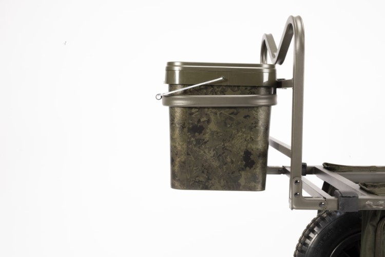 Nash Barrow Bucket Outrigger Front 10 / 17 Litre - adapter do wózków Trax Barrow oraz Power Barrow  Karpiowe Graty - Zdjęcie 6