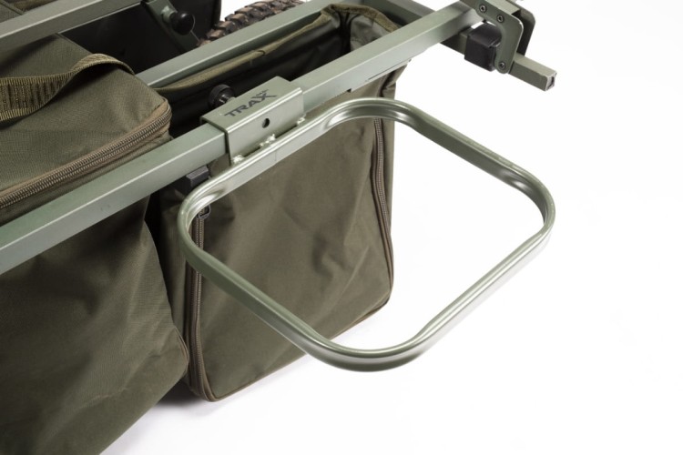 Nash Barrow Bucket Outrigger Side 10 / 17 Litre - adapter do wózków Trax Barrow oraz Power Barrow 5055108932550 Karpiowe Graty - Zdjęcie 1
