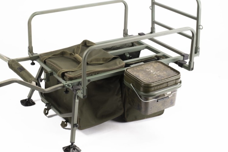 Nash Barrow Bucket Outrigger Side 10 / 17 Litre - adapter do wózków Trax Barrow oraz Power Barrow T3255 Karpiowe Graty - Zdjęcie 2