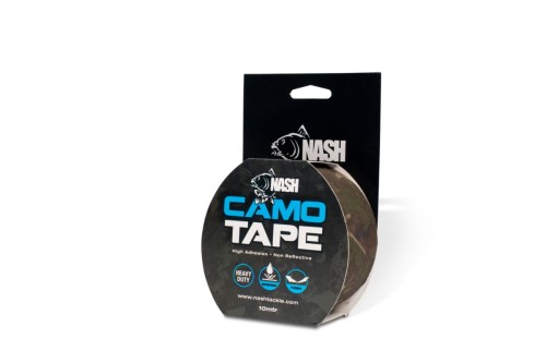 Nash Camo Tape - taśma T3161 Karpiowe Graty - Zdjęcie 2