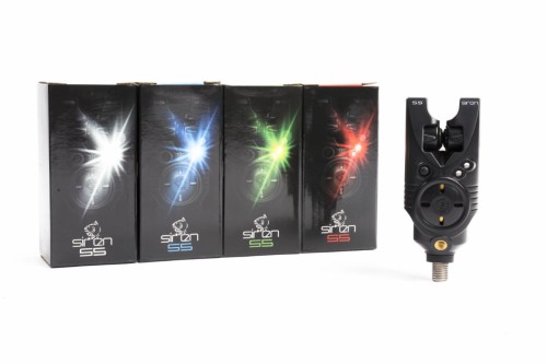 Nash Siren S5 Blue - sygnalizator brań (niebieski) T2970 Karpiowe Graty - Zdjęcie 2