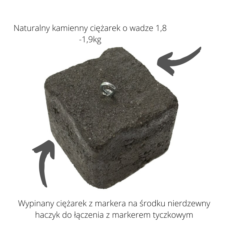 Undercarp Marker Karpiowy z Czujnikiem Zmierzchu Źółty 6 m  Karpiowe Graty - Zdjęcie 28