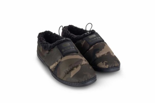 Nash ZT Deluxe Bivvy Slipper Camo (rozmiar 43) - buty wędkarskie 5055144861326 Karpiowe Graty - Zdjęcie 1