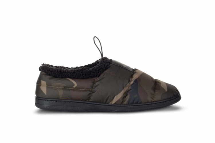 Nash ZT Deluxe Bivvy Slipper Camo (rozmiar 45) - buty wędkarskie C6134 Karpiowe Graty - Zdjęcie 2