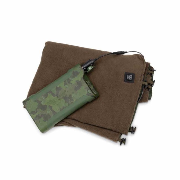 Nash Indulgence Heated Blanket Wide - podgrzewana narzuta  Karpiowe Graty - Zdjęcie 5