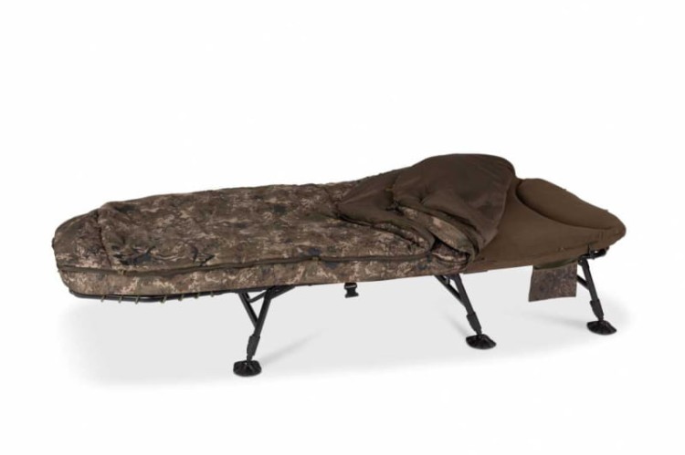 Nash MF60 Indulgence SS3 5 Season Sleep System Mk II - łóżko karpiowe ze śpiworem T9485 Karpiowe Graty - Zdjęcie 2