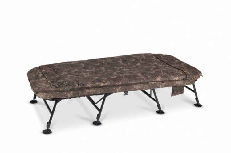 Nash MF60 Indulgence SS3 5 Season Sleep System Mk II - łóżko karpiowe ze śpiworem  Karpiowe Graty - Zdjęcie 15