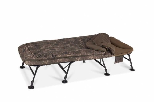 Nash MF60 Indulgence SS4 5 Season Sleep System Mk II - łóżko karpiowe ze śpiworem 5055108994879 Karpiowe Graty - Zdjęcie 1