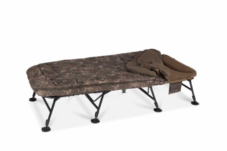 Nash MF60 Indulgence SS4 5 Season Sleep System Mk II - łóżko karpiowe ze śpiworem 5055108994879 Karpiowe Graty - Zdjęcie 1