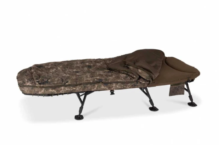 Nash MF60 Indulgence SS4 5 Season Sleep System Mk II - łóżko karpiowe ze śpiworem T9487 Karpiowe Graty - Zdjęcie 2
