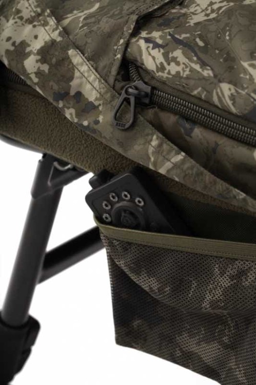 Nash MF60 Indulgence SS4 5 Season Sleep System Mk II - łóżko karpiowe ze śpiworem  Karpiowe Graty - Zdjęcie 7