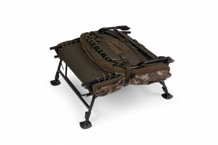 Nash MF60 Indulgence SS4 5 Season Sleep System Mk II - łóżko karpiowe ze śpiworem  Karpiowe Graty - Zdjęcie 8