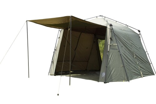 Nash Gazebo Front Door Pole Kit - pałąki do zrobienia daszku przy namiocie 5055108913085 Karpiowe Graty - Zdjęcie 1