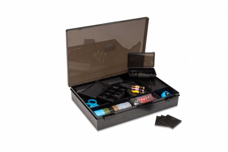 Nash Box Logic Large Tackle Box - pudełko na akcesoria wędkarskie  Karpiowe Graty - Zdjęcie 3