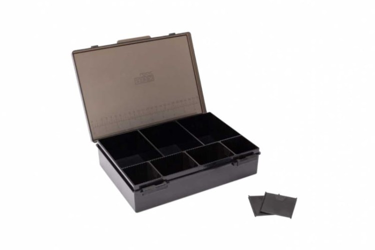 Nash Box Logic Large Tackle Box - pudełko na akcesoria wędkarskie  Karpiowe Graty - Zdjęcie 6