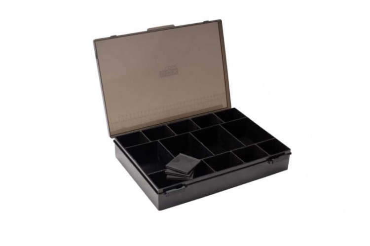 Nash Box Logic Large Tackle Box - pudełko na akcesoria wędkarskie  Karpiowe Graty - Zdjęcie 7
