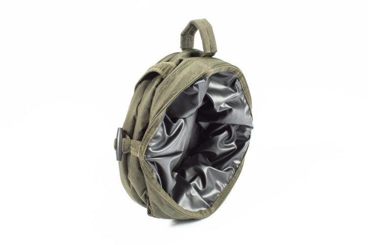 Nash Refresh Water Bucket - wiaderko wędkarskie składane T0096 Karpiowe Graty - Zdjęcie 2