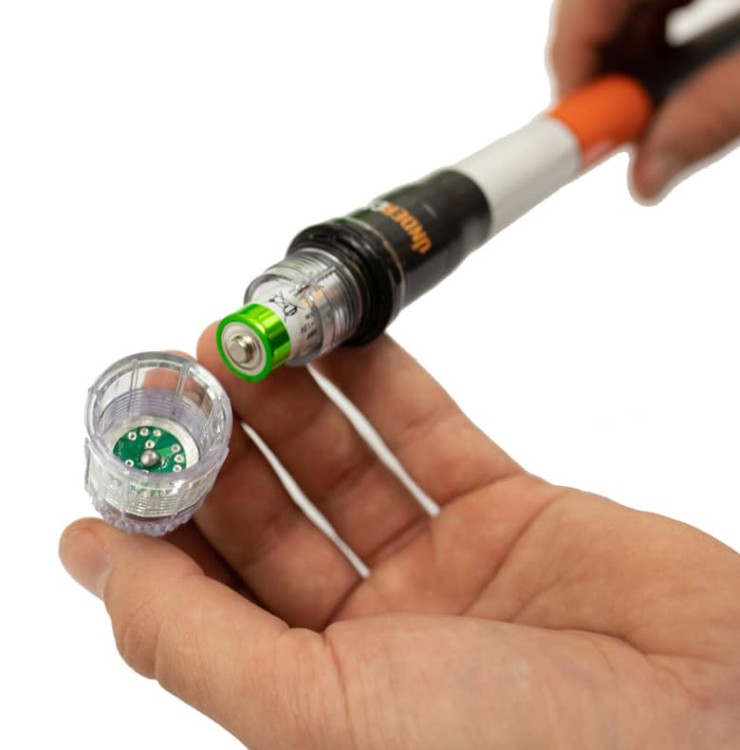 Undercarp Marker Karpiowy z Czujnikiem Zmierzchu Zielony 6 m  Karpiowe Graty - Zdjęcie 19