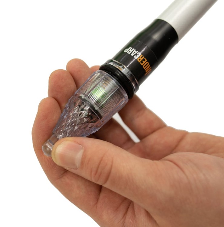 Undercarp Marker Karpiowy z Czujnikiem Zmierzchu Zielony 6 m  Karpiowe Graty - Zdjęcie 20